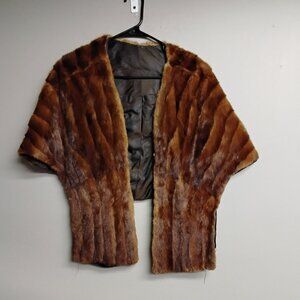 Vintage 40's Women's Mink Stole #551